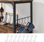 Nieuw-Keukenrek-Serveerwagen-80 x 35 x 80 cm-Keukentrolley, Huis en Inrichting, Keuken | Keukenelementen, Ophalen, 100 tot 150 cm