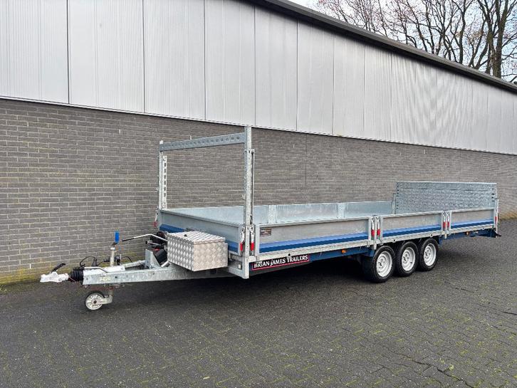 Brian James Cargo Connect 3500 KG kantelbaar Bj. 2022!, Auto diversen, Aanhangers en Bagagewagens, Zo goed als nieuw, Ophalen of Verzenden