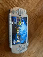 PSP 2004 silver, met Games, Spelcomputers en Games, Overige kleuren, Ophalen of Verzenden, PSP, Gebruikt