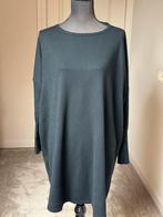 Lange trui gebreide jurk oversized zwart maat XXXL/44-46, Verzenden, Zwart, Maat 46/48 (XL) of groter, Zo goed als nieuw