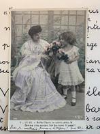 1906 Moeder en dochter (KK), Ophalen of Verzenden, Voor 1920, Gelopen, Kinderen