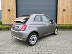 Fiat 500 C 1.2 Star *Big navi *Cruise con *Leder *Carplay, Voorwielaandrijving, Gebruikt, 4 cilinders, Cabriolet