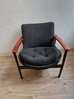 Deense designstoel vintage retro jaren 60 70 Ib Kofod Larsse, Huis en Inrichting, Fauteuils, Ophalen, Zo goed als nieuw