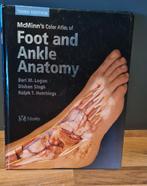 McMinn's foot and ankle Anatomy Atlas, Boeken, Gelezen, Bari M. Logan, Dishan Singh, Ralph T. Hutchings, Beta, HBO