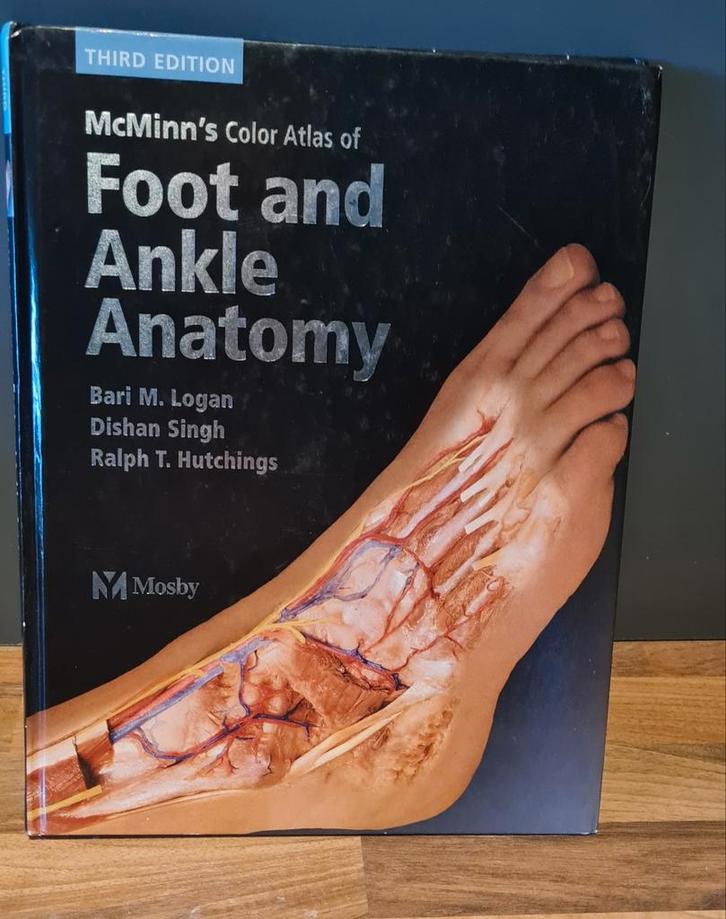 McMinn's foot and ankle Anatomy Atlas, Boeken, Studieboeken en Cursussen, Gelezen, HBO, Beta, Ophalen of Verzenden