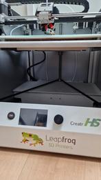 Leapfrog Creatr HS, Ophalen, Niet werkend