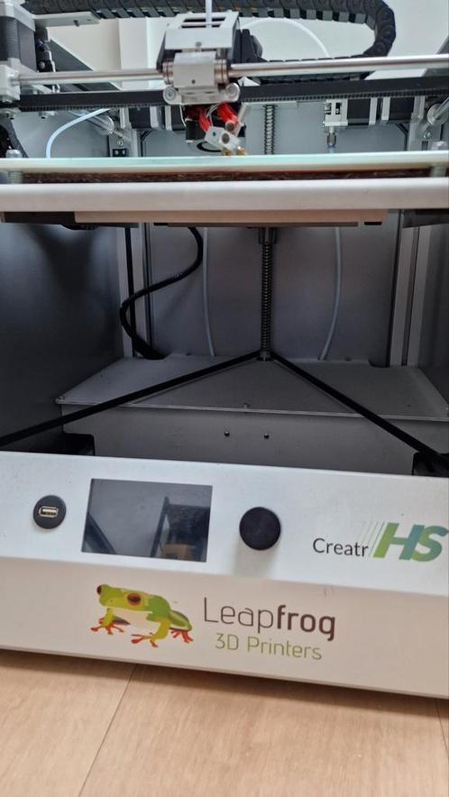 Leapfrog Creatr HS, Computers en Software, 3D Printers, Niet werkend, Ophalen