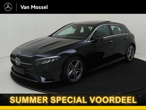 Mercedes-Benz A-klasse 180 Star Edition AMG Line / Stoelverw, Auto's, Mercedes-Benz, Bedrijf, Te koop, A-Klasse, Benzine, Hatchback