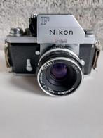 NIKON F  CHROOM, Audio, Tv en Foto, Fotocamera's Analoog, Ophalen of Verzenden, Gebruikt, Spiegelreflex, Nikon