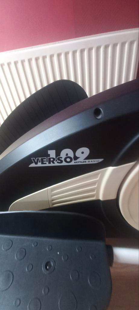 Kettler Verso 109 Crosstrainer - Basic, Sport en Fitness, Fitnessapparatuur, Gebruikt, Crosstrainer, Armen, Benen, Buik, Rug, Kunststof
