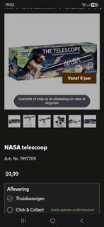 NASA Telescoop - Ontdek de ruimte!, Audio, Tv en Foto, Optische apparatuur | Telescopen, Ophalen, Lenzentelescoop (refractor)