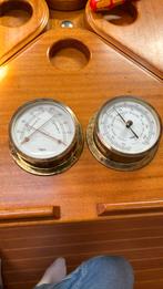 Barometer en hygro/thermometer talamex, Ophalen, Gebruikt