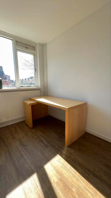 Ikea Malm Burea uitschuifbaar blad 