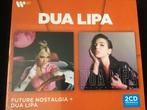 Dua Lipa, Future Nostalgia + Dua Lipa dubbel-cd NIEUW, Ophalen of Verzenden, Nieuw in verpakking