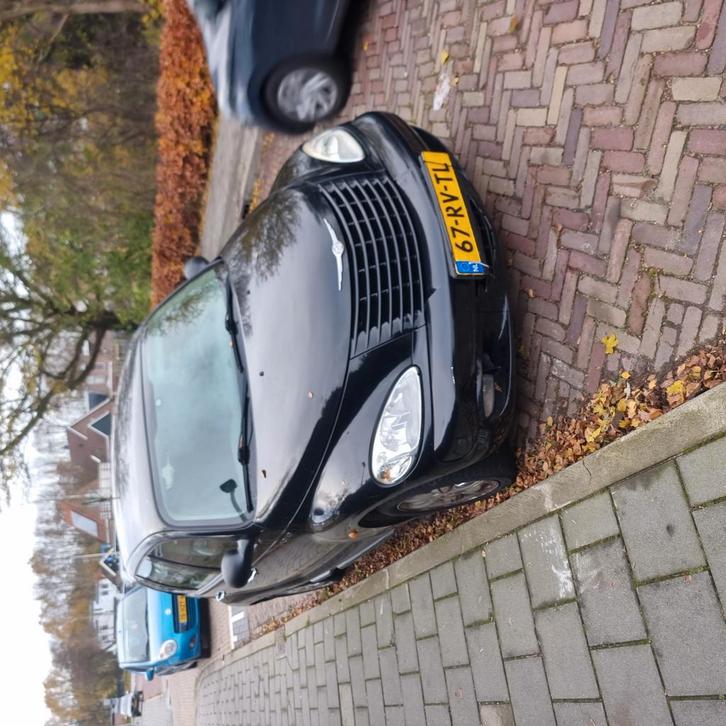 Chrysler PT Cruiser 2.0 I 16V AUT 2005 Zwart, Auto's, Chrysler, Particulier, PT Cruiser, Benzine, G, MPV, Automaat, Origineel Nederlands