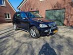 Mercedes ML 320 V6 | Youngtimer | APK 12/2025 | Trekgewicht, Auto's, Automaat, Zwart, Blauw, 7 stoelen
