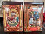 4 Mooie Vintage Blikken, Verzamelen, Blikken, Ophalen of Verzenden, Gebruikt, Koffie, Douwe Egberts