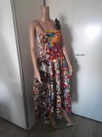 Jurk met knopen kunstwerk kleurrijk, Ophalen