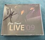 Gesigneerde dubbel CD Jan Smit live ‘09, Ophalen of Verzenden, Zo goed als nieuw, Levenslied of Smartlap, Boxset