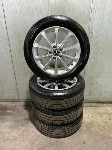 Originele Mercedes A Klasse Velgen 17 inch Zomerbanden W177 beschikbaar voor biedingen