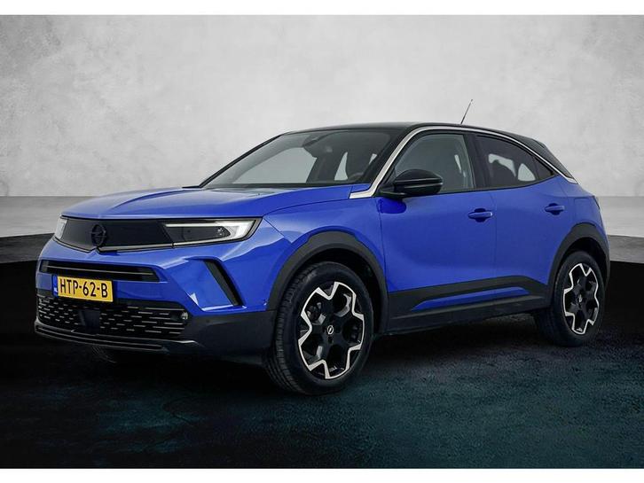 Opel Mokka 1.2 Turbo Ultimate 130pk Automaat | Navigatie | A, Auto's, Opel, Bedrijf, Te koop, Mokka, ABS, Achteruitrijcamera, Adaptive Cruise Control