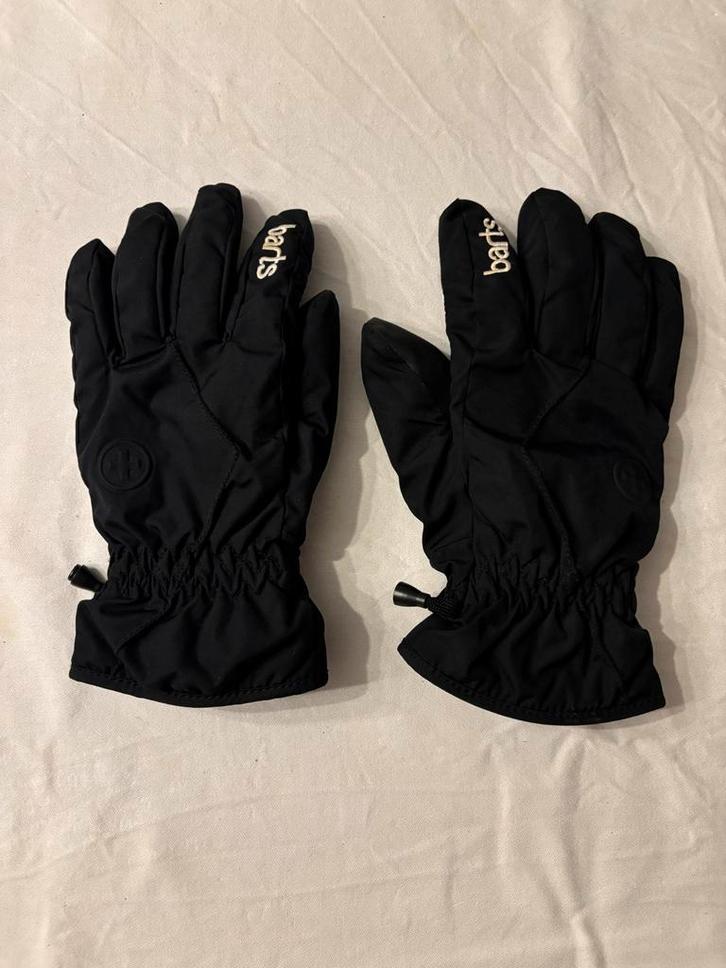 Barts Handschoenen - Zwart - size 6 - 10-12 jaar als nieuw!, Kinderen en Baby's, Kinderkleding | Mutsen, Sjaals en Handschoenen