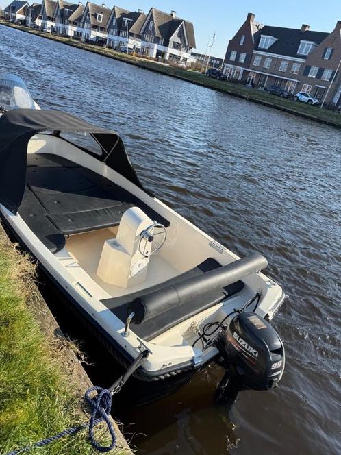 Corsiva 470 Classic, Watersport en Boten, Sloepen, Gebruikt, Tot 10 pk, 3 tot 6 meter, Buitenboordmotor, Benzine, Polyester, Ophalen