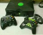 Xbox original 2 controllers 4 games naar keuze, Spelcomputers en Games, Spelcomputers | Xbox Original, Ophalen of Verzenden, Gebruikt