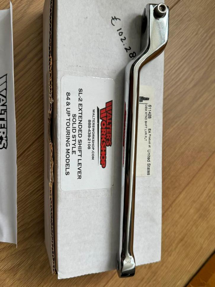 Harley-Davidson Extended Has-Schakelpedaal. Nieuw!, Motoren, Onderdelen | Harley-Davidson, Nieuw, Ophalen of Verzenden