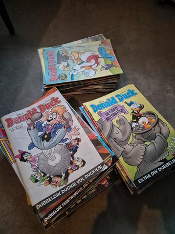 Grote verzameling Donald Duck stripboeken beschikbaar voor biedingen