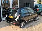 Lancia Ypsilon 1.4 Oro Airco/Audio/Lm (bj 2008), Voorwielaandrijving, Stof, Gebruikt, Zwart