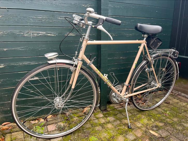 Vintage Peugeot Super Sport racefiets tourfiets nieuwstaat, Fietsen en Brommers, Fietsen | Oldtimers, 59 cm of meer, Jaren '60 of nieuwer