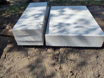 gipsbeton of gas betonblokken  beschikbaar voor biedingen