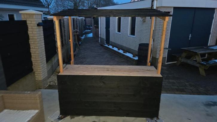 Luxe Marktkraam, Tuin en Terras, Kassen, Gebruikt, Kweekkas, Overige materialen, Overige materialen, Ophalen of Verzenden