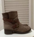 Stoere (leren) enkel boots maat 38, Ophalen of Verzenden, Zwart