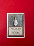 Mox Pearl Unlimited Magic the Gathering MTG, Ophalen of Verzenden, Gebruikt, Losse kaart