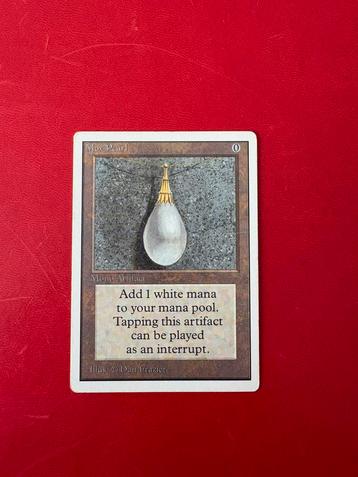 Mox Pearl Unlimited Magic the Gathering MTG beschikbaar voor biedingen