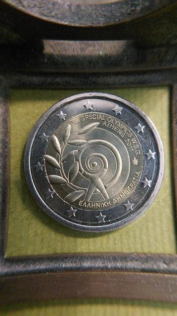 Griekenland. 2 euro 2011. Special Olympics beschikbaar voor biedingen
