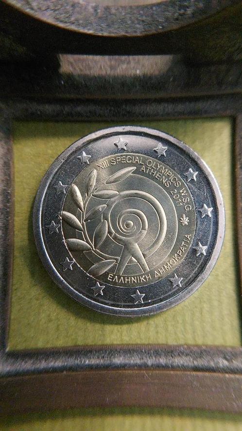 Griekenland. 2 euro 2011. Special Olympics, Postzegels en Munten, Munten | Europa | Euromunten, Losse munt, 2 euro, Griekenland