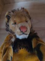 Antieke Leeuw Handpop, Verzamelen, Poppen, Ophalen of Verzenden, Gebruikt, Overige typen