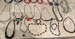 Super Mooie Kettingen Collectie - 20 stuks, Overige materialen, Gebruikt, Overige kleuren, Met hanger