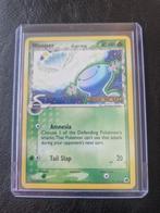 Pokemon Wooper delta species Dragon Frontiers stamped kaart, Ophalen of Verzenden, Nieuw, Losse kaart