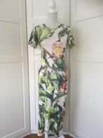 Vintage Dressing zgan botanische floral maxi jurk, maat S/M, Kleding | Dames, Maat 38/40 (M), Vintage Dressing, Wit, Ophalen of Verzenden