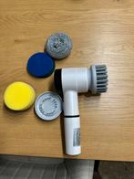 Elektrische Schoonmaakborstel met Verschillende Opzetstukken, Ophalen of Verzenden, Zo goed als nieuw