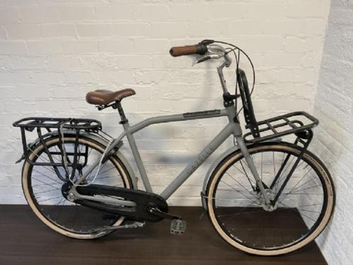 Gazelle Heavy Duty 3 versn. met Rollerbrakes, Fietsen en Brommers, Fietsen | Heren | Herenfietsen, Gebruikt, Gazelle, 53 tot 57 cm