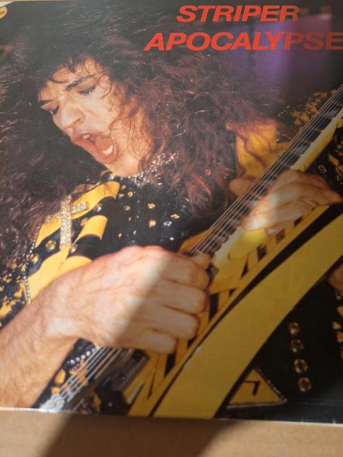 Stryper: Apocalypse - live in Japan 1985 lp, Cd's en Dvd's, Vinyl | Hardrock en Metal, Zo goed als nieuw, Verzenden
