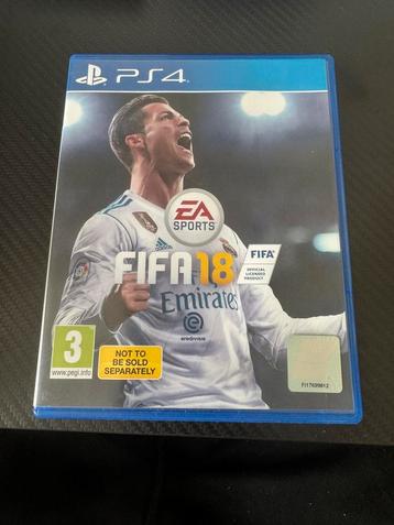 Fifa 18 ps4 beschikbaar voor biedingen