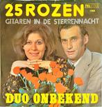 Duo Onbekend – 25 Rozen, Cd's en Dvd's, Verzenden, Gebruikt, Overige formaten, Levenslied of Smartlap