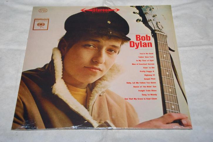 Bob Dylan – Bob Dylan LP Vinyl, Cd's en Dvd's, Vinyl | Rock, Nieuw in verpakking, Poprock, 12 inch, Ophalen of Verzenden