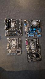 Partij Moederborden B150M - H81 - Core i5 - Pentium, Computers en Software, Ophalen of Verzenden, Zo goed als nieuw, DDR3